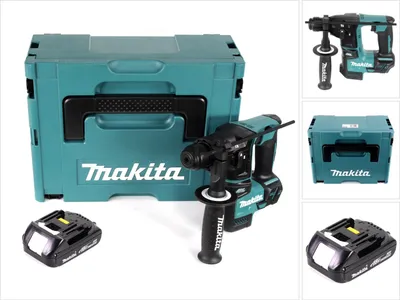 Image de Makita DHR 171 Y1J Marteau perforateur sans fil SDS Plus 18V 2 vitesses + 1x batterie 1,5Ah - sans chargeur