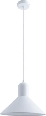 Produktbild von Pendelleuchte Hängelampe Esszimmer Küchenlampe Hängend Esstischlampe Matt E27 Farbe  Matt Weiß/Weiß