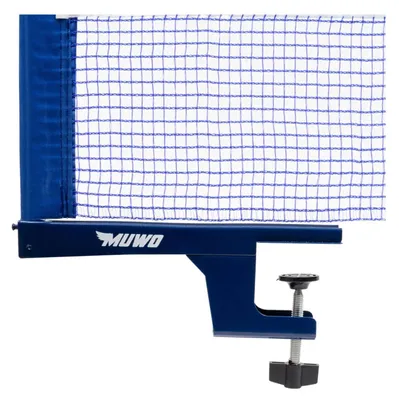 Immagine prodotto di Rete regolabile per ping pong, con pali, adatta a tavoli fino a 180 cm