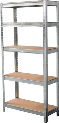Productafbeelding van Stellingkast Racks, metaal en MDF, 5 planken, 1500x700x300mm