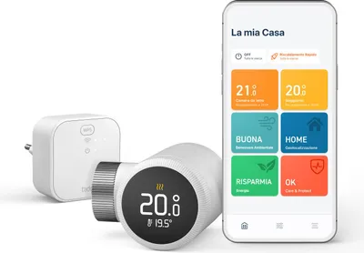 Immagine prodotto di tado° Testa Termostatica Intelligente X - Kit di Base