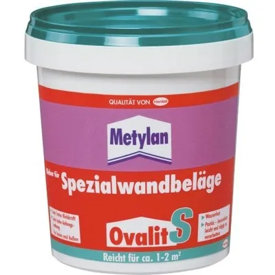 Produktbild von Metylan Ovalit S Spezialwandbelags-Kleber 900g OV12
