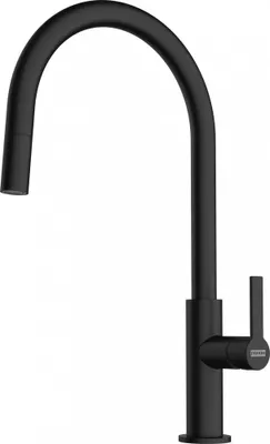 Zdjęcie produktu dla Franke 115.0728.389, Standardowy, Czarny, Mosiądz, Uchwyt, Pojedyńczy, 3/8"