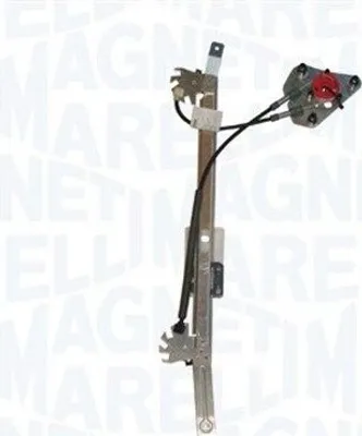 Produktbild von MAGNETI MARELLI 350103127300 Elektrischer Fensterheber Hinten Links für SEAT Altea (5P1) Toledo III (5P2)
