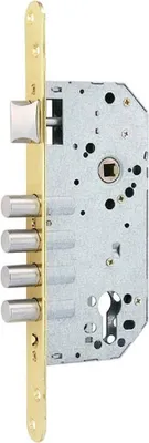 Produktbild von Schloss mit Einsteckschloss C/r Cre07 50/85 mm Schwarz