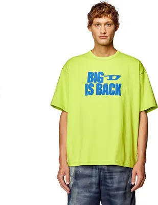 Produktbild von Diesel Boxt Back Kurzarm-t-shirt Gelb XL Mann Gelb XL