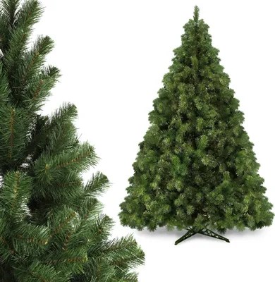 Produktbild von KADAX Choinka sztuczna Jodła 180 cm Gęsta Piękna Zielona