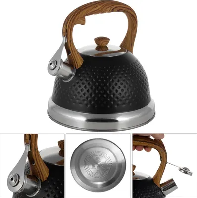 Image de Bouilloire Kamille KM-1098 Inox Grande Capacité 2.7L Induction