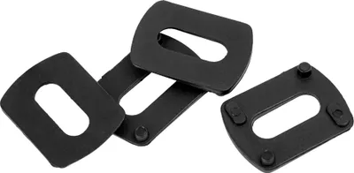Produktbild von Powerslide Schrittkontrolle Schwarz  Schwarz One Size