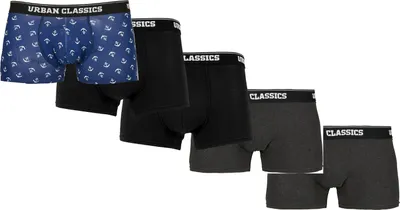 Obrázok produktu pre Urban Classics - Boxerky 5er Pack - 4XL