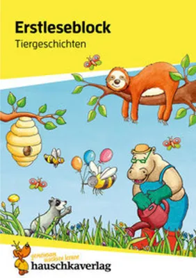 Produktbild von Lesen lernen 1. Klasse für Jungen und Mädchen - Tiergeschichten