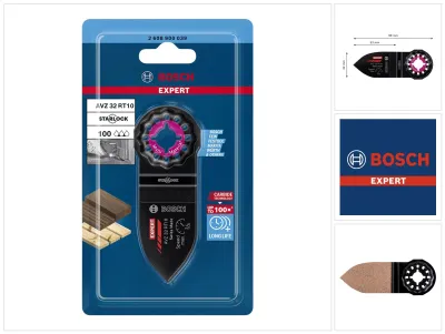 Obrázok produktu pre Bosch 2608900039 Bosch  Schleiffinger MultiMat AV Z32RT10 1St