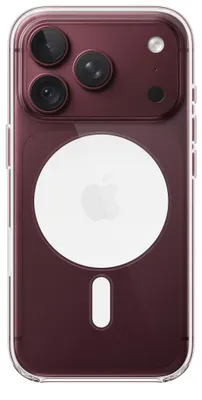 Obrázok produktu pre Apple MKDU4ZM/A, Ochranný obal, Apple, iPhone 18 Pro, 16 cm (6.3"), Priehľadná