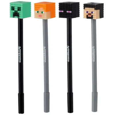 Zdjęcie produktu dla Chemiczny Minecraft, 4 rodzaje, Asortyment