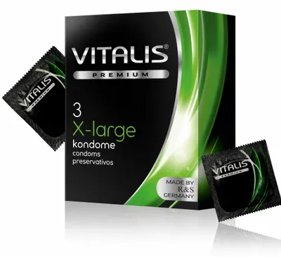 Obrázok produktu pre VITALIS x-large 3 ks., Obrázok generovaný UI