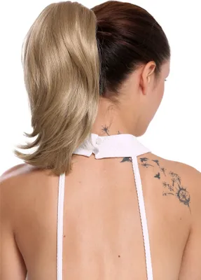 Produktbild von WIG ME UP Haarteil Zopf Kurz Glatt Volumen Blond 15-09-24
