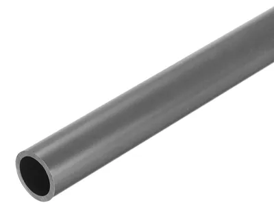 PVC-Rohr 19,4x25 mm, 30 cm, grau, 2 Stück