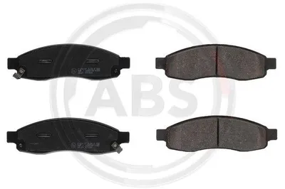 Produktbild von A.B.S. Bremsbeläge Satz Vorne für NISSAN Titan (A60) 35387