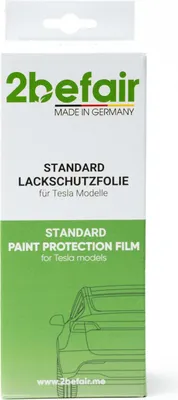 Produktbild von 2befair ochranné fólie na lak na prahy dverí Tesla Model 3 (štandard)