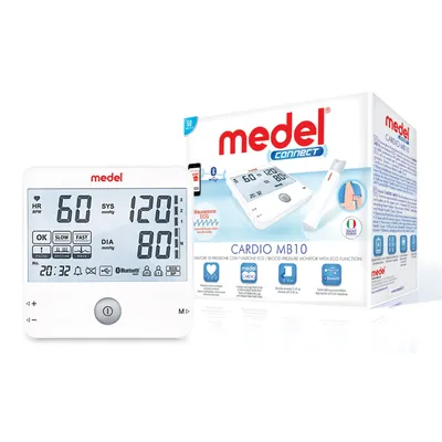 Image de Medel CARDIO MB 10 Moniteur de pression artérielle avec Bluetooth et ECG