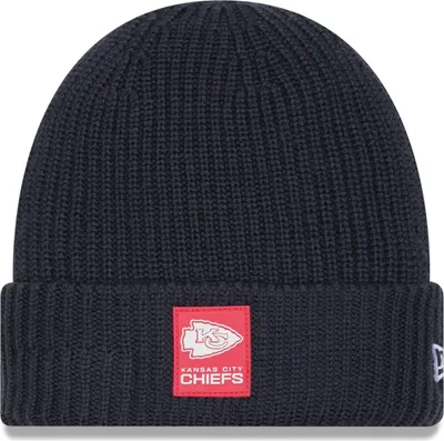 Produktbild von New Era Knit Wintermütze SIDELINE Kansas City Chiefs
