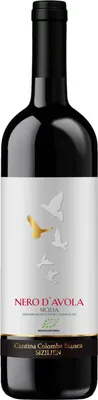 Produktbild von Nero d?Avola Sicilia DOC Colomba Bianca 2025 Sizilien | Italien | 14% vol | 0,75 l