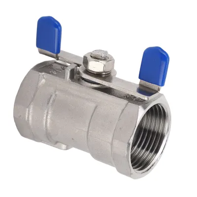 Immagine prodotto di Valvola a sfera, valvola a sfera a passaggio totale, valvola a sfera da 1 pollice, valvola a sfera con filettatura femmina, valvola a sfera in acciaio inox, sostituzione della valvola a sfera