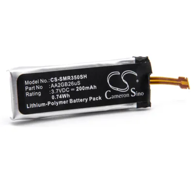 Obrázek produktu pro Baterie pro Samsung Galaxy Gear Fit R350 3,7V 200mAh