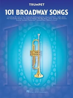 Image de 101 chansons de Broadway pour trompette