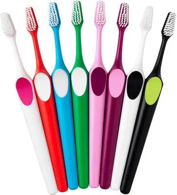 Produktbild von 5x TePe Supreme Zahnbürste (5er Pack)