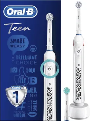Image de Braun ORAL-B Teen White brosse à dents électrique