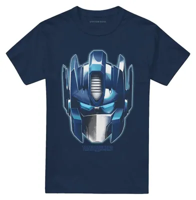Image de T-shirt Transformers Generations, modèle uni pour hommes/femmes, référence TV37187 (taille 3XL), couleur marine