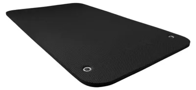 Image de Tiguar - Tapis de yoga « Comfort », couleur unie PP8051 (taille unique) (noir)