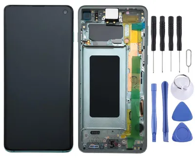 Immagine prodotto di Samsung Display Set completo LCD GH82-18850E Verde per Galaxy S10 G973F 6.1