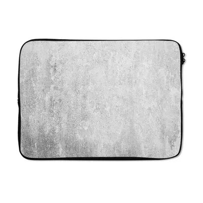 Produktbild von MuchoWow® Laptop Hülle 14 ZollBeton - Grau - Wand Laptoptasche - Laptoptasche - Stoßsicher - Schutzhaube