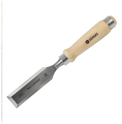 Produktbild von Dönges Stechbeitel mit Holzheft, 30 mm