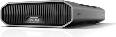 Produktbild von SanDisk G-DRIVE - 4000 GB - 3.2 Gen 2 (3.1 Gen 2) - 7200 RPM - Edelstahl