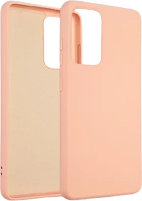 Produktbild von Beline Silikonhülle Samsung A20S A207Pink/Gold/Rose Gold