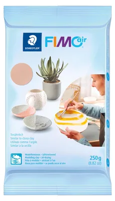 Zdjęcie produktu dla STAEDTLER® 8103-43 Modelina FimoAir 250 g jasnoróżowa