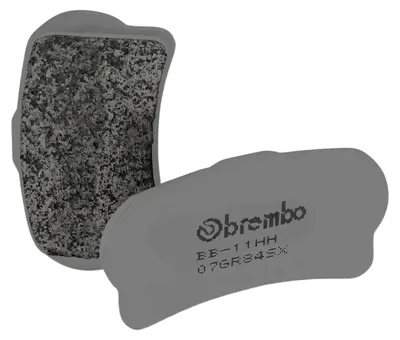 Image de BREMBO Bremsbelag-Paar SX 07GR84SX Off-Road Supermotard fritté