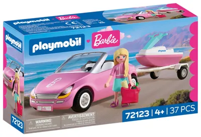 Image de PLAYMOBIL, Barbie Cabriolet - 72123
