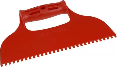 Obrázek produktu pro Levior Stěrka plast zuby 4x6mm