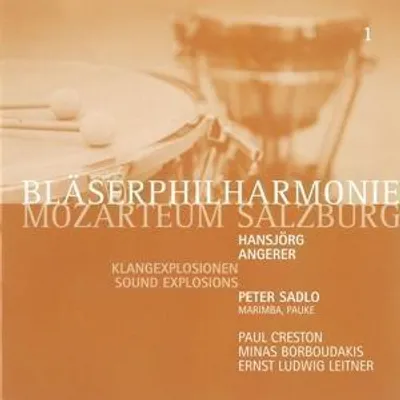 Produktbild von Bläserphilharmonie Mozarteum: Klangexplosionen