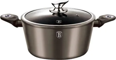Produktbild von Granittopf 28 cm BERLINGER HAUS CARBON METALLIC LINE BH-1236