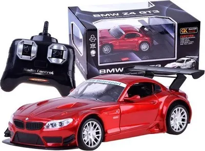 Zdjęcie produktu dla Auto Sportowe Sterowane Radiowo Bmw Z4 Pilot 1:24 Rc0347