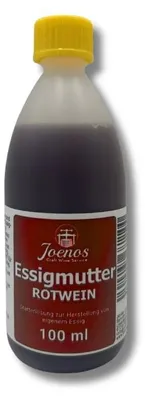Immagine prodotto di ESSIGMUTTER: Aceto di mele, 100 ml, per preparazioni fatte in casa