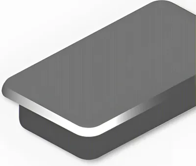 Produktbild von Alco Haftmagnet 13x24x7mm schwarz 10 Stück
