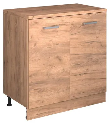 Obrázek produktu pro Skříň do podkroví Vicco Rion Zlatý mocný dub 80 x 81.6 cm bez šikminy se 2 dveřmi, Model 60861