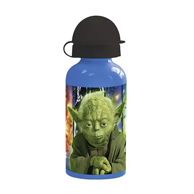 Produktbild von Star Wars Aluflasche mit Open Close Verschluss