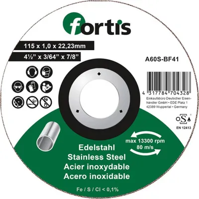 Produktbild von Fortis 4317784704328, 2,22 cm, 11,5 cm, 1 Stück(e)